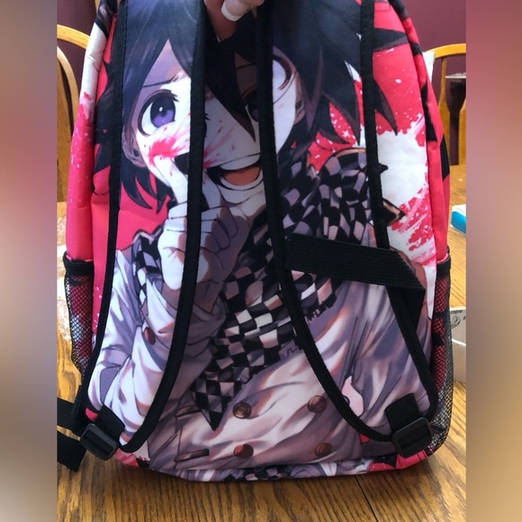 Anime Backpack Kokichi Bavkpack New In Bag Never Used - Picture 5 of 8